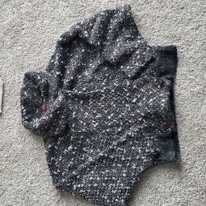 Women's Dolman Sleeved wool Jacket